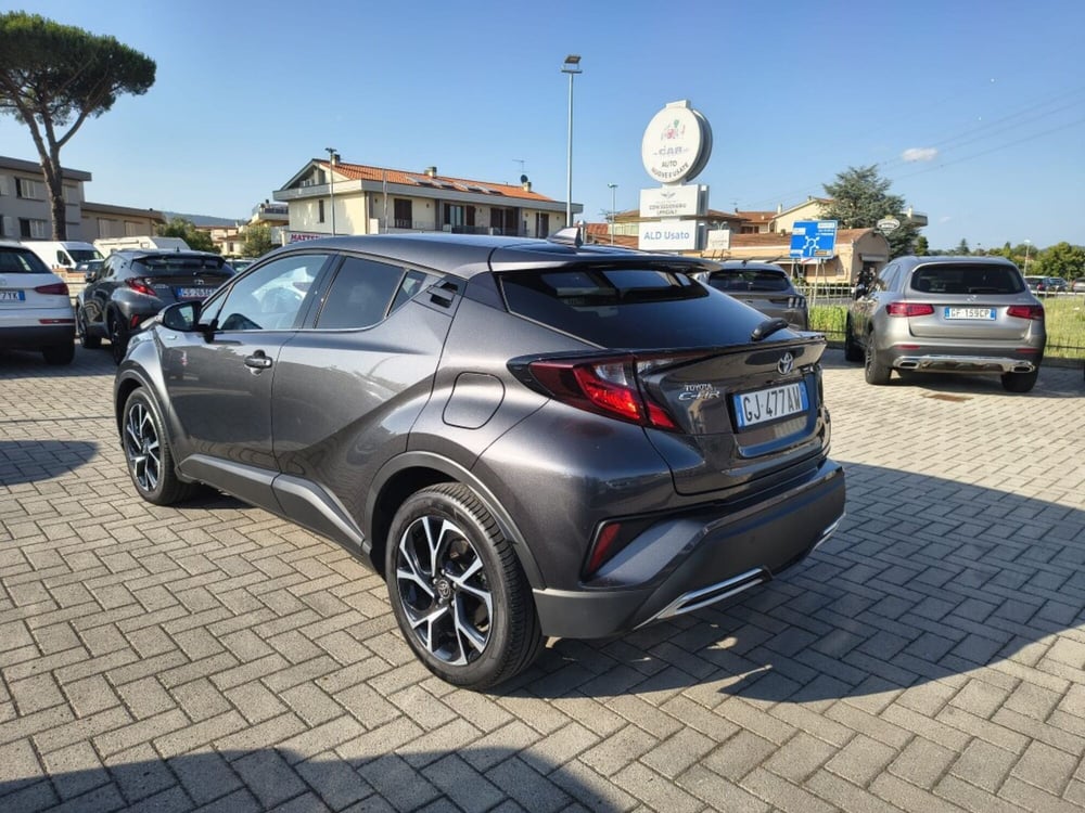 Toyota Toyota C-HR usata a Firenze (5)