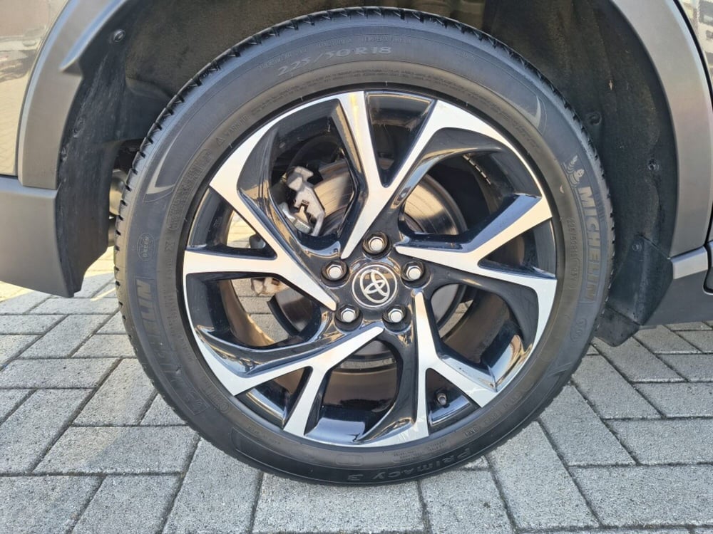 Toyota Toyota C-HR usata a Firenze (6)