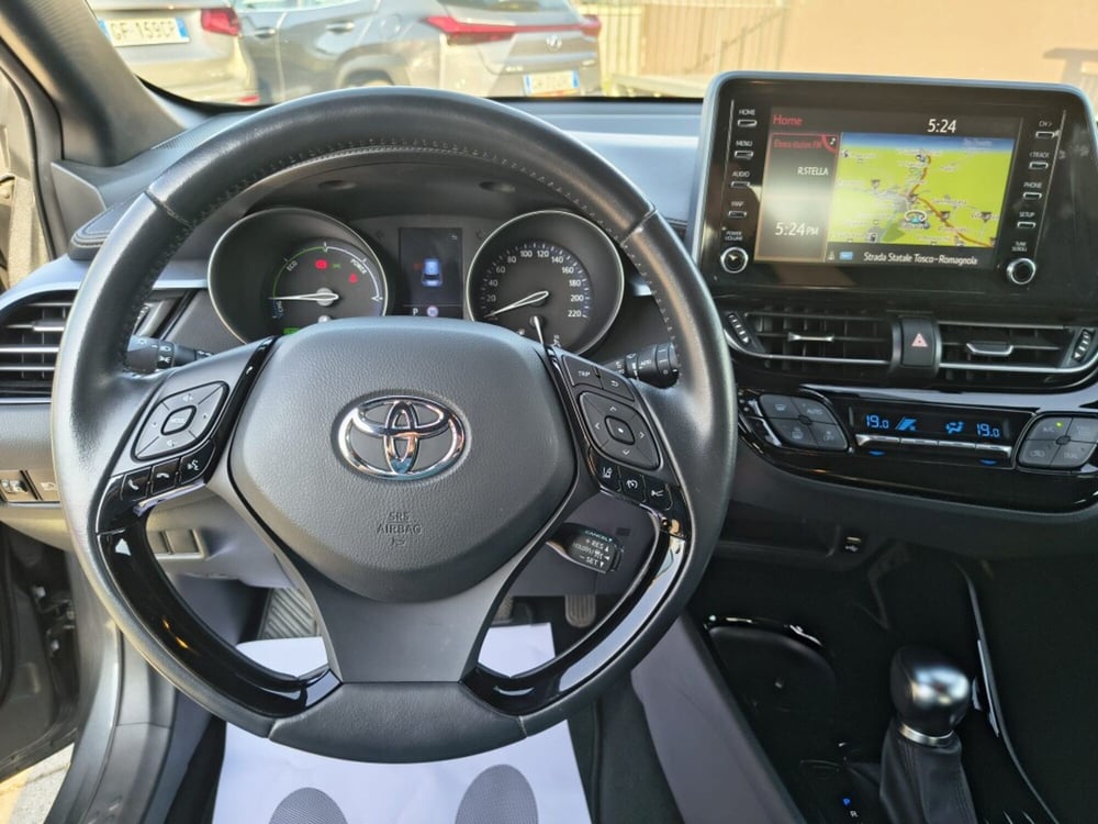 Toyota Toyota C-HR usata a Firenze (8)
