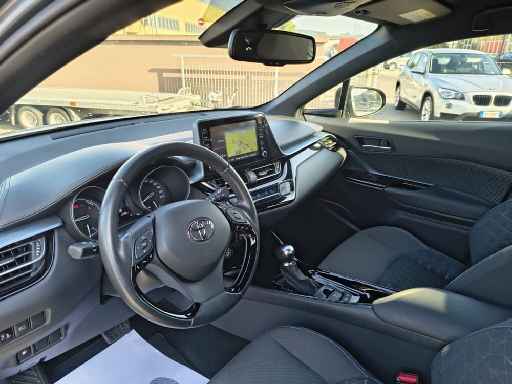 Toyota Toyota C-HR usata a Firenze (9)