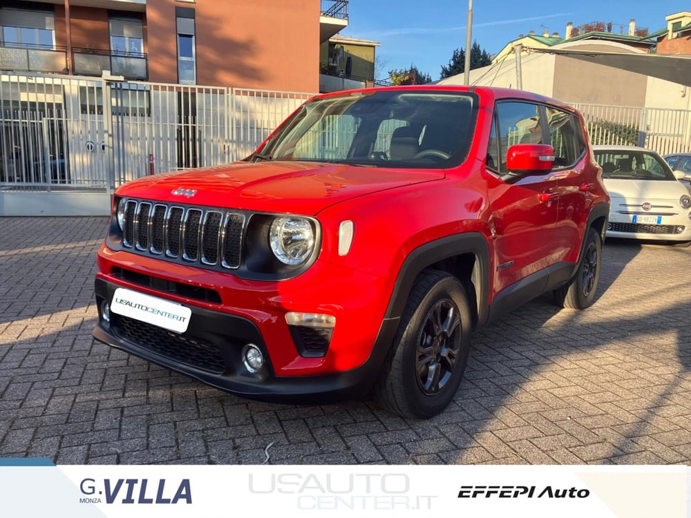 Jeep Renegade usata a Monza e Brianza