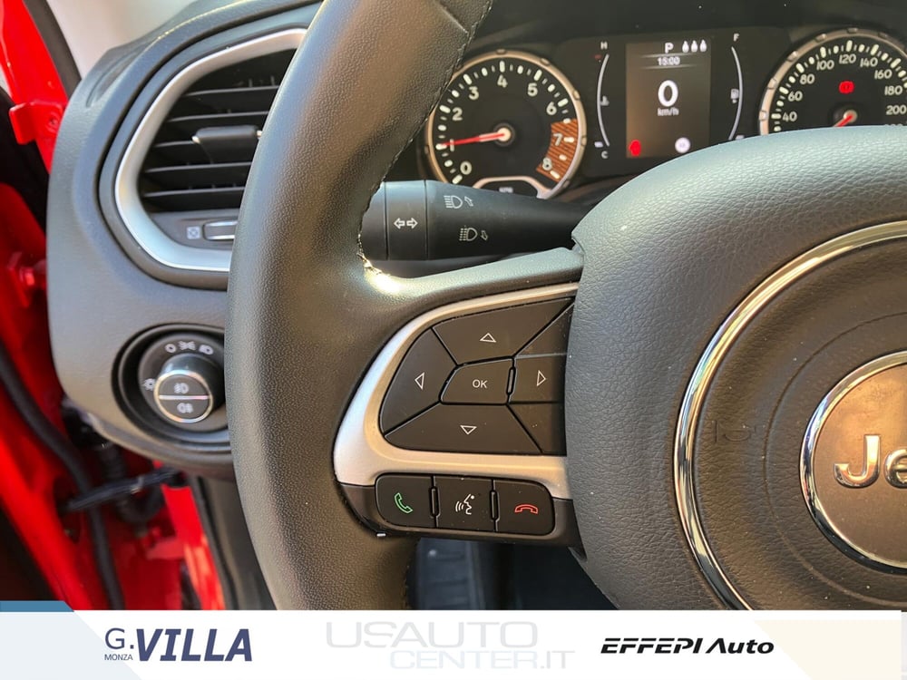 Jeep Renegade usata a Monza e Brianza (10)