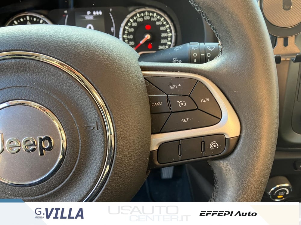 Jeep Renegade usata a Monza e Brianza (11)