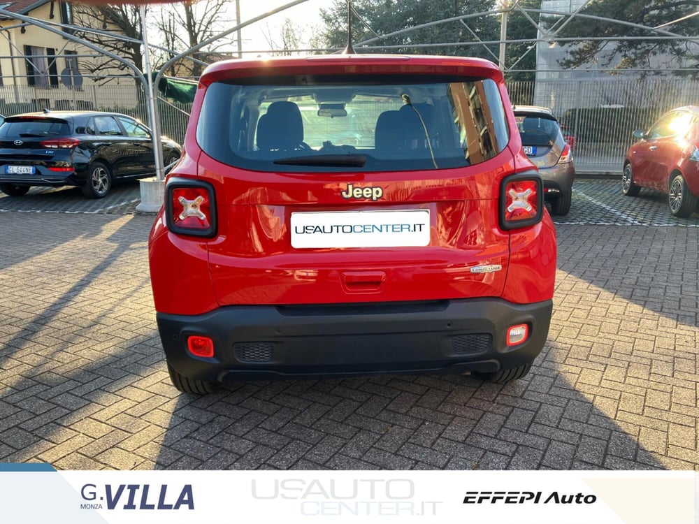 Jeep Renegade usata a Monza e Brianza (2)