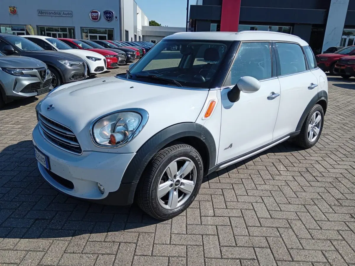 MINI Mini Countryman usata a Alessandria