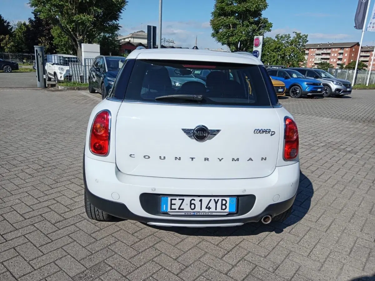 MINI Mini Countryman usata a Alessandria (6)