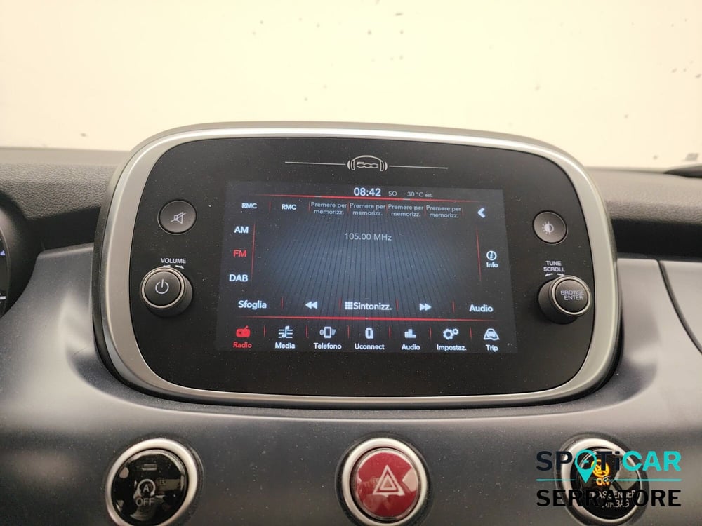 Fiat 500X usata a Como (11)
