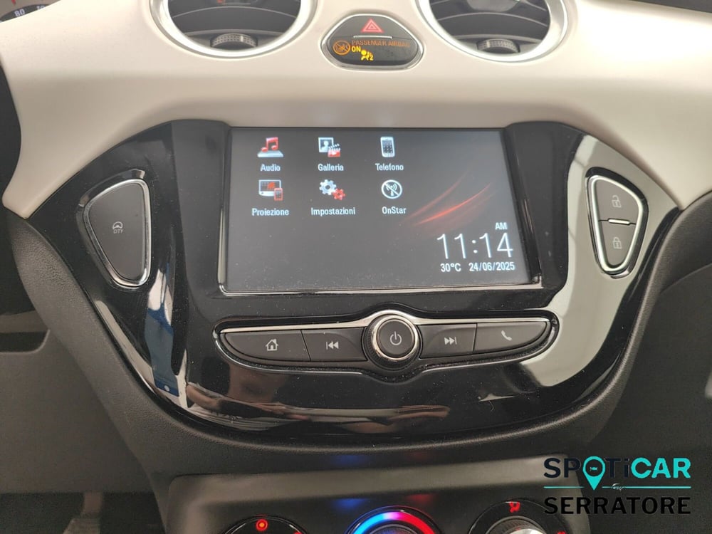 Opel Adam usata a Como (11)