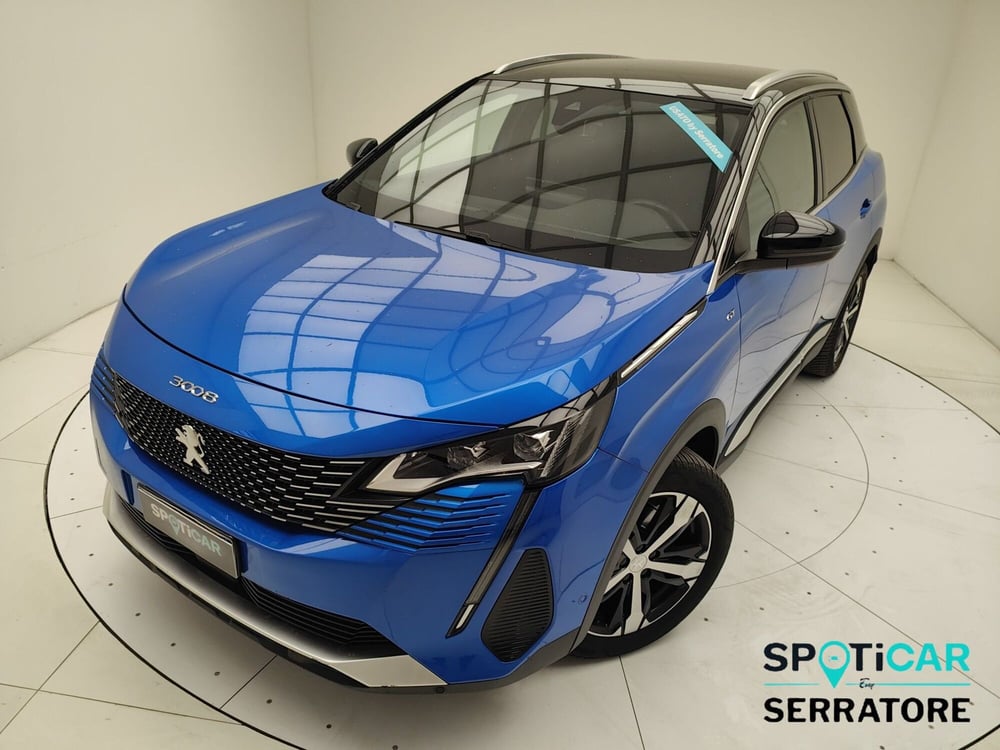 Peugeot 3008 usata a Como (15)