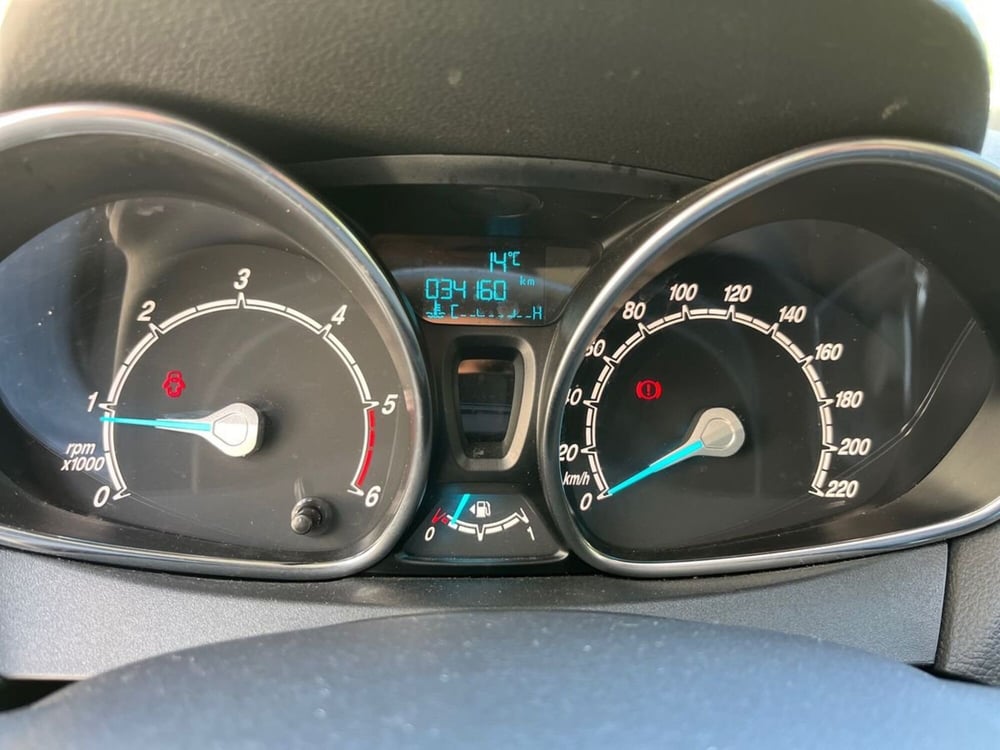 Ford B-Max usata a Sondrio (9)
