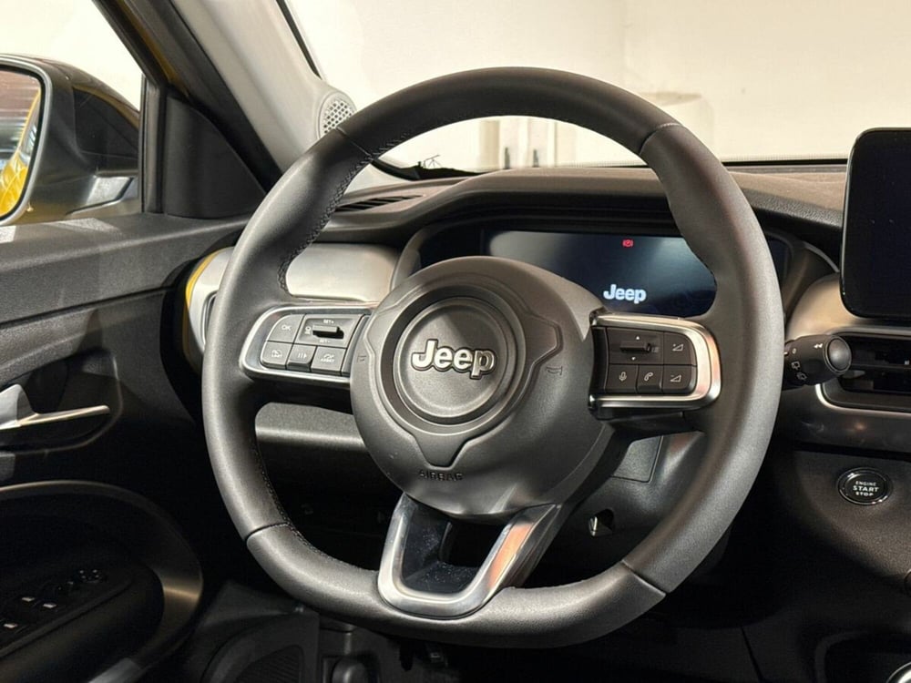 Jeep Avenger usata a Sondrio (10)