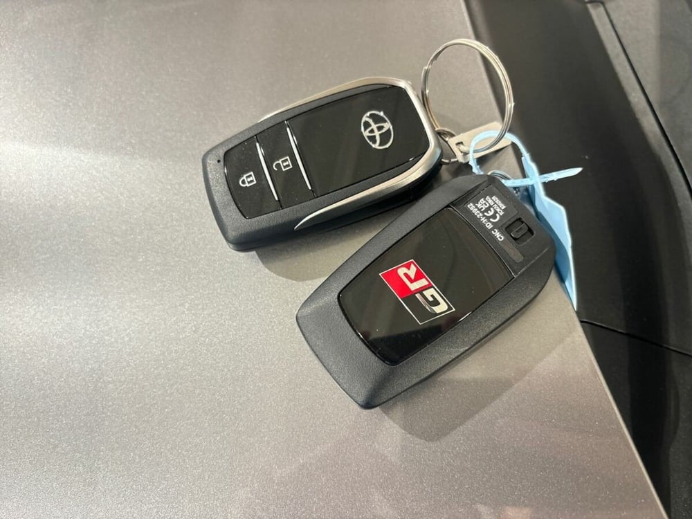 Toyota GR Yaris usata a Lecco (14)