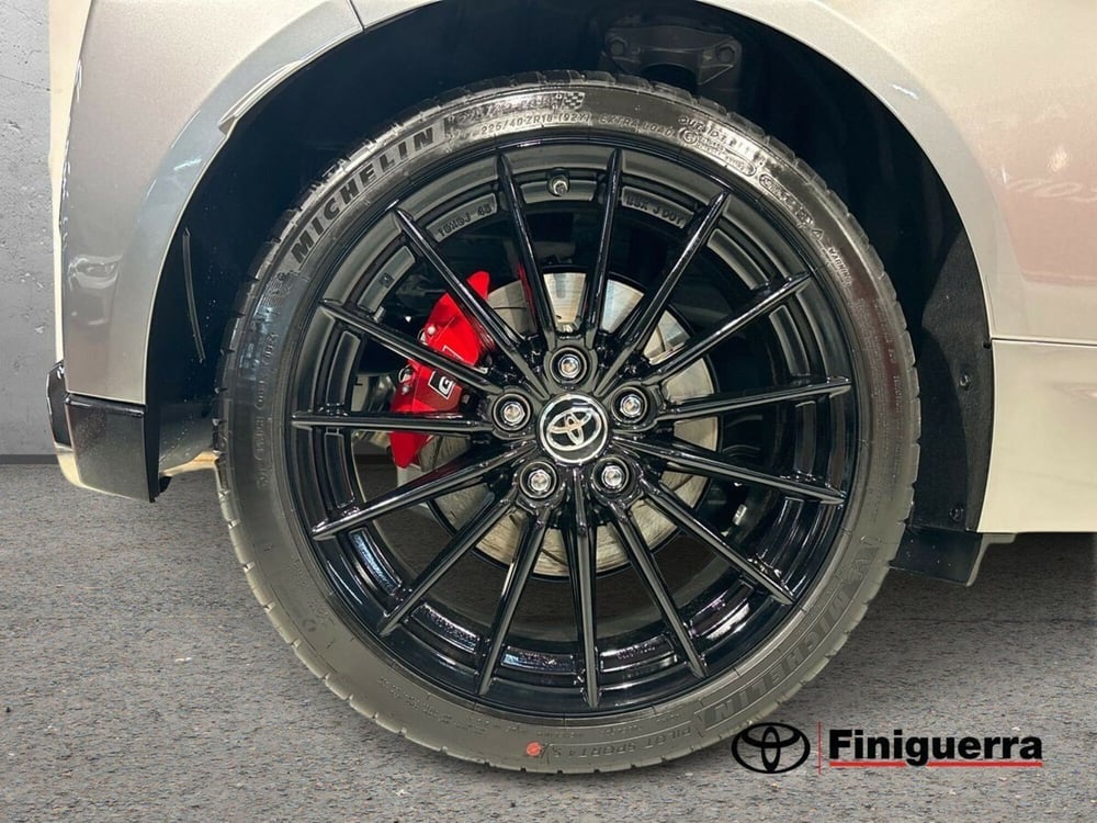 Toyota GR Yaris usata a Lecco (7)