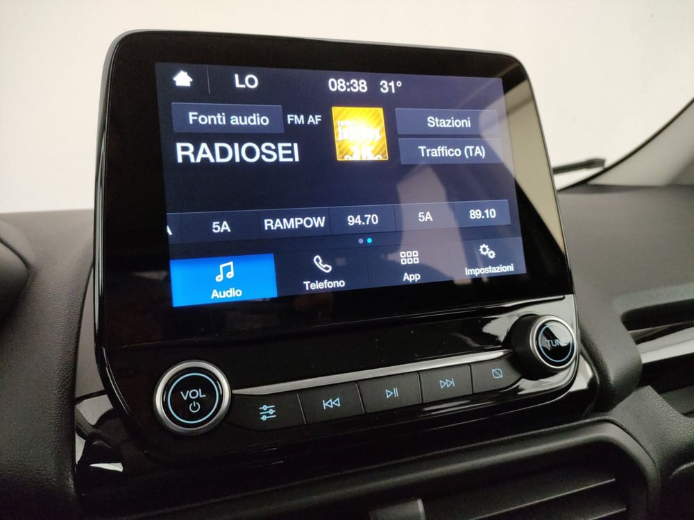 Ford EcoSport usata a Roma (15)
