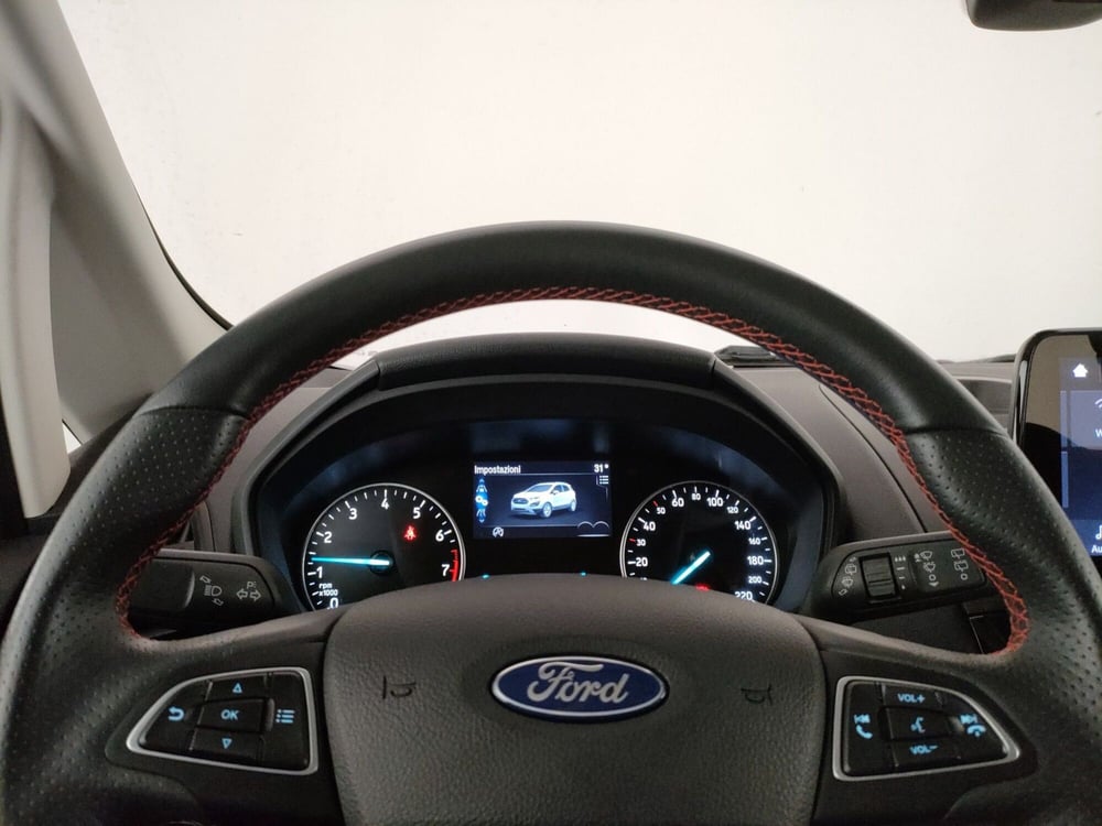 Ford EcoSport usata a Roma (19)
