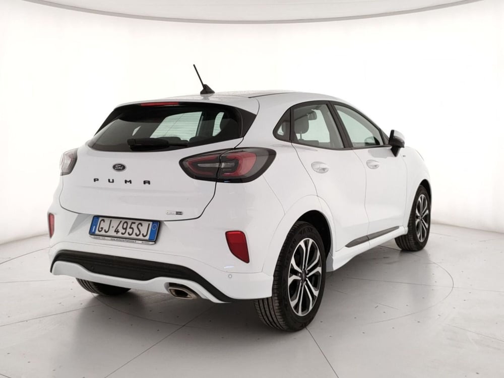 Ford Puma usata a Roma (2)