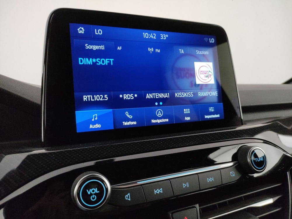 Ford Kuga usata a Roma (16)