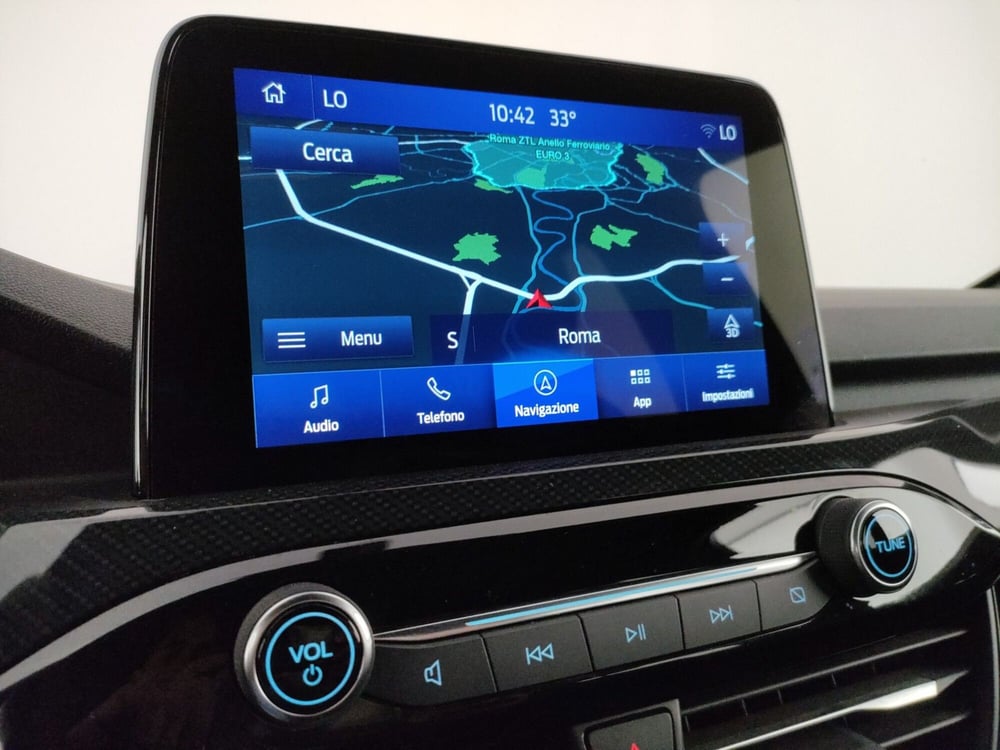 Ford Kuga usata a Roma (18)