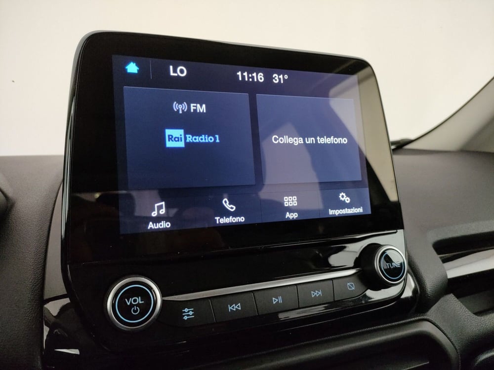 Ford EcoSport usata a Roma (15)