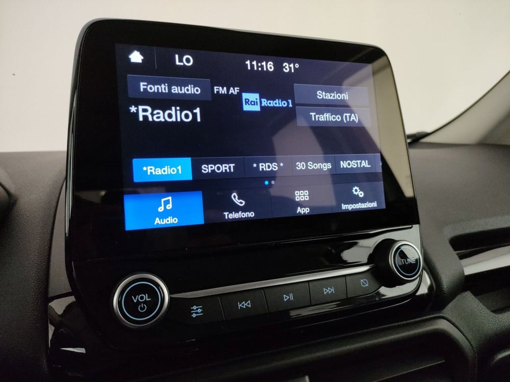 Ford EcoSport usata a Roma (16)