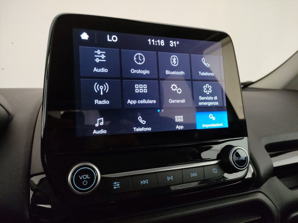 Ford EcoSport usata a Roma (18)