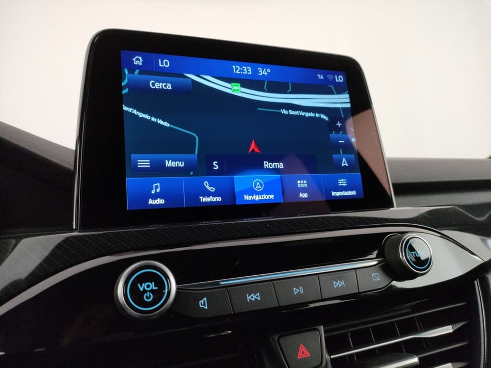 Ford Kuga usata a Roma (15)