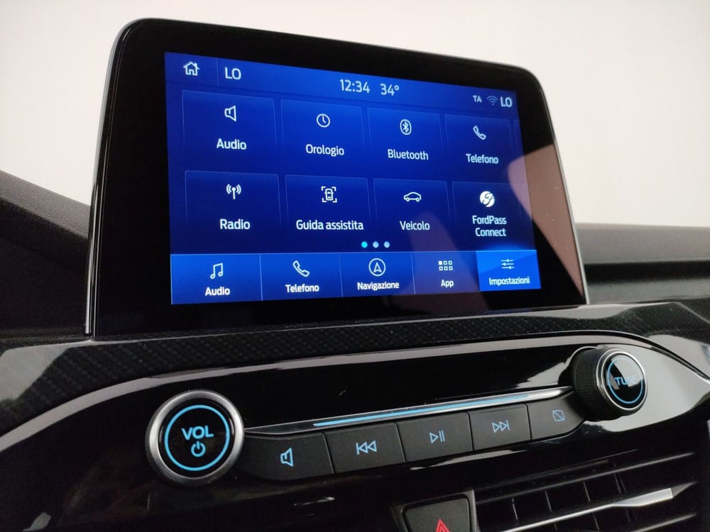 Ford Kuga usata a Roma (18)