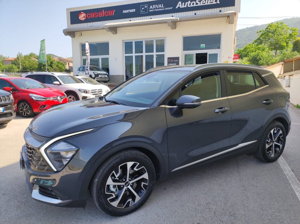 Kia Sportage usata a Salerno (2)