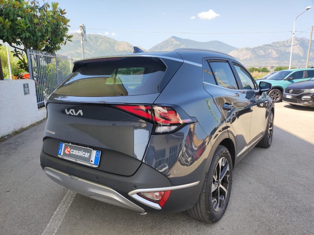 Kia Sportage usata a Salerno (5)