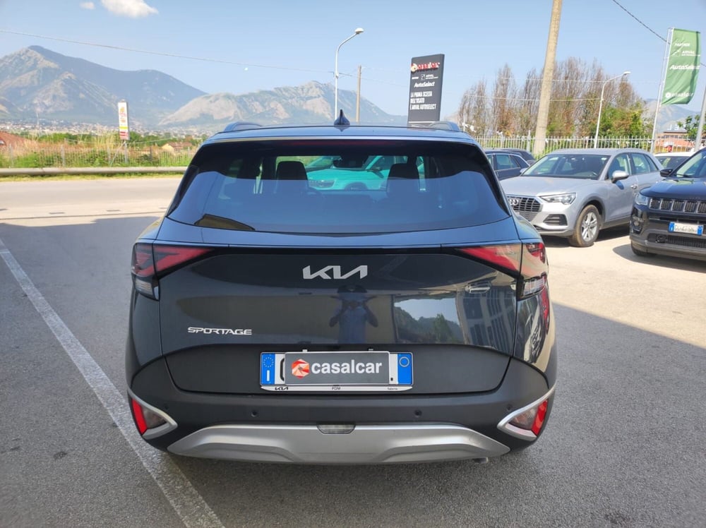 Kia Sportage usata a Salerno (6)