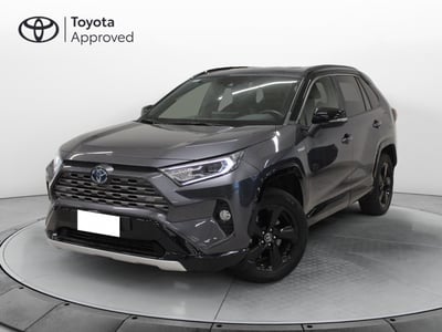 Toyota Rav4 vvt-ie h Style awd-i 222cv e-cvt del 2019 usata a Trento