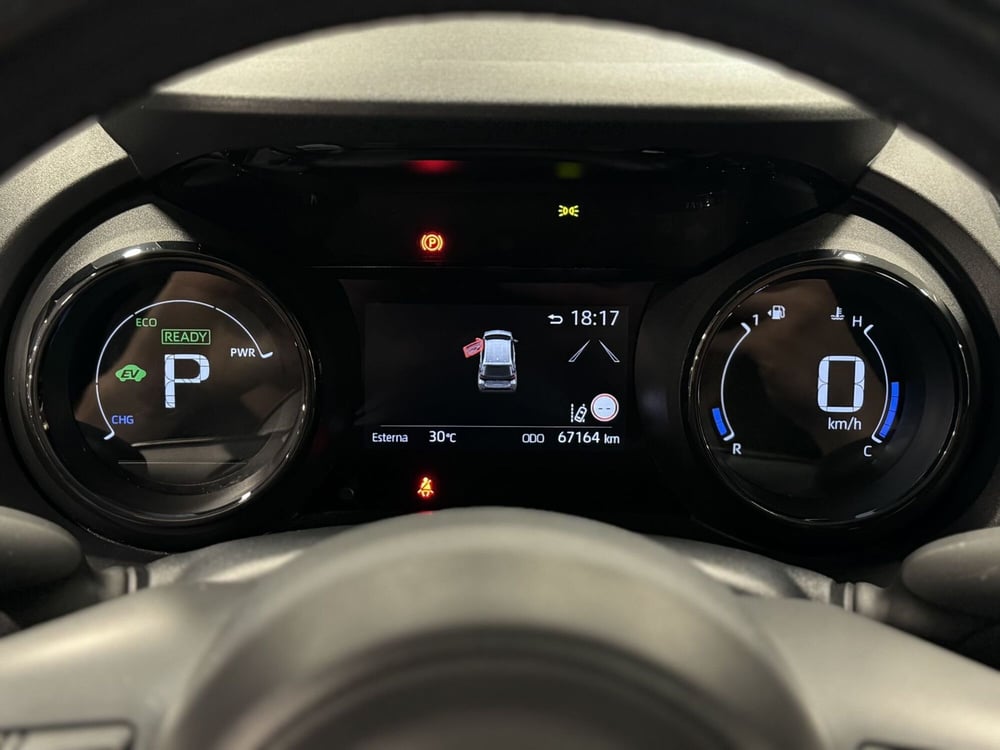 Toyota Yaris usata a Brescia (15)