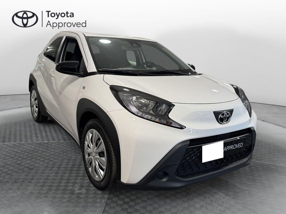 Toyota Aygo X usata a Brescia (3)