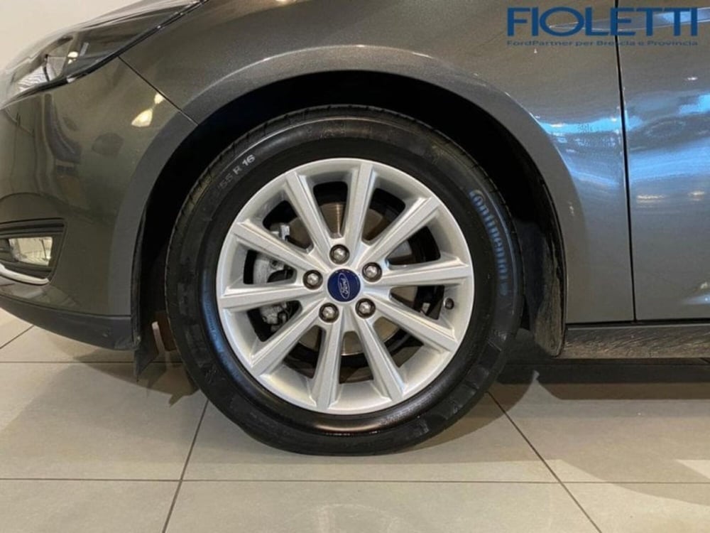 Ford Focus Station Wagon usata a Brescia (11)