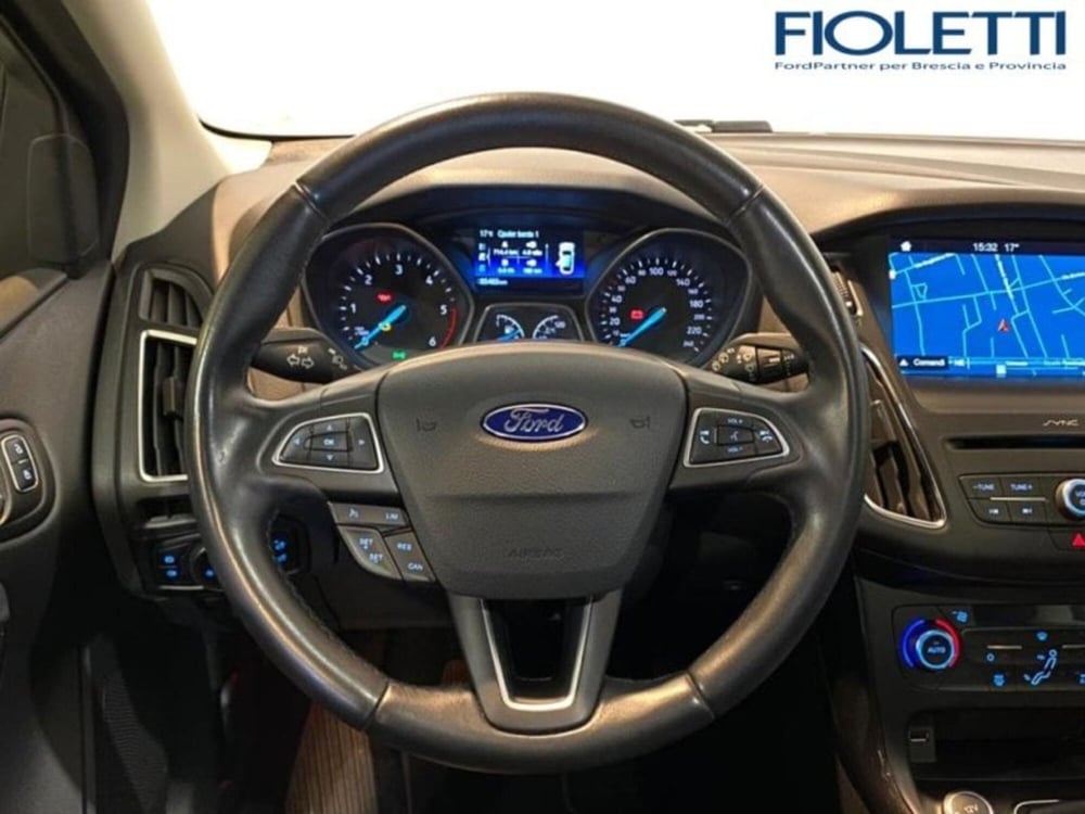 Ford Focus Station Wagon usata a Brescia (7)