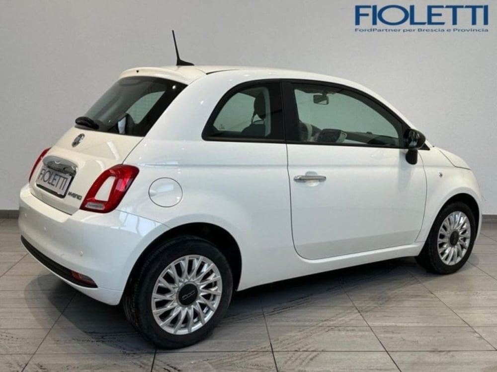 Fiat 500 usata a Brescia (2)