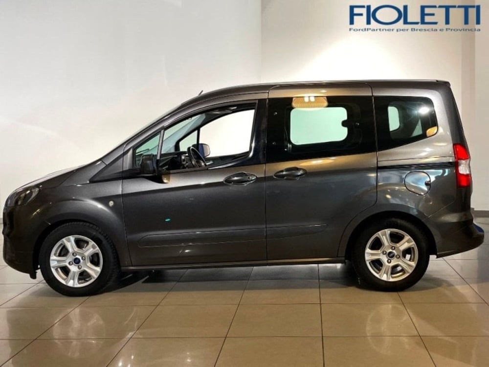 Ford Tourneo Courier usata a Brescia (4)
