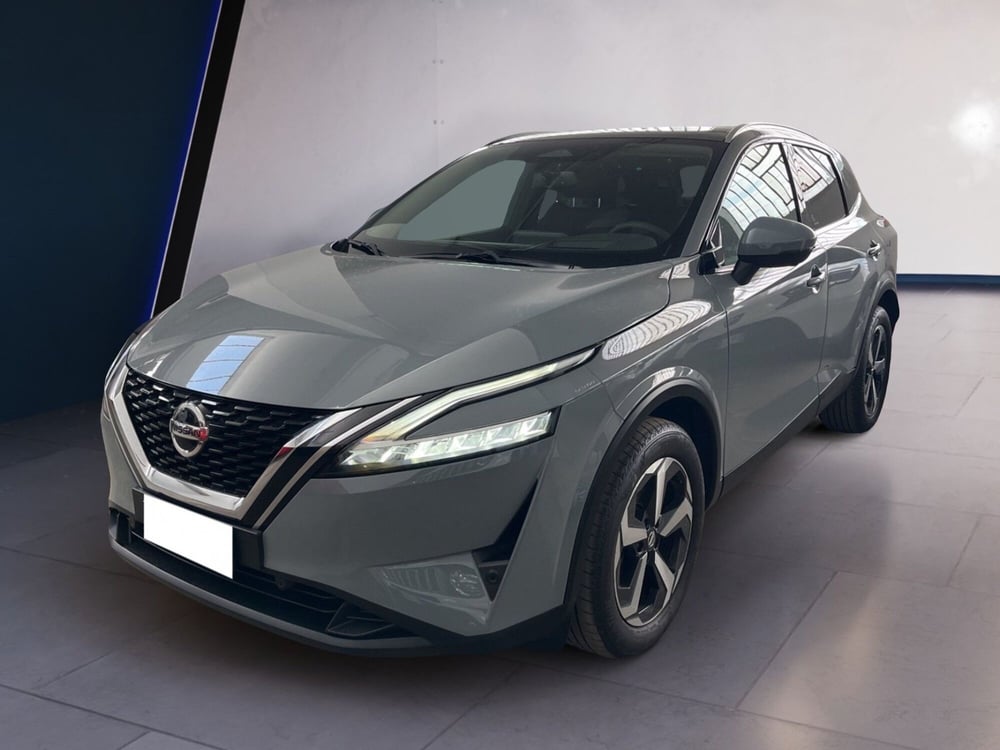 Nissan Qashqai usata a Torino (2)