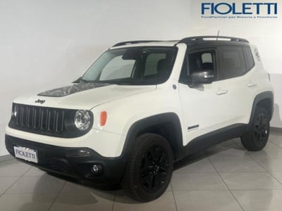 Jeep Renegade 2.0 Mjt 170CV 4WD Active Drive Low Deserthawk del 2017 usata a Brescia