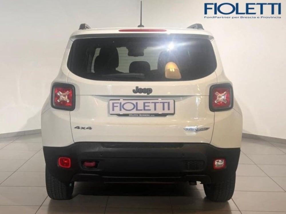 Jeep Renegade usata a Brescia (5)