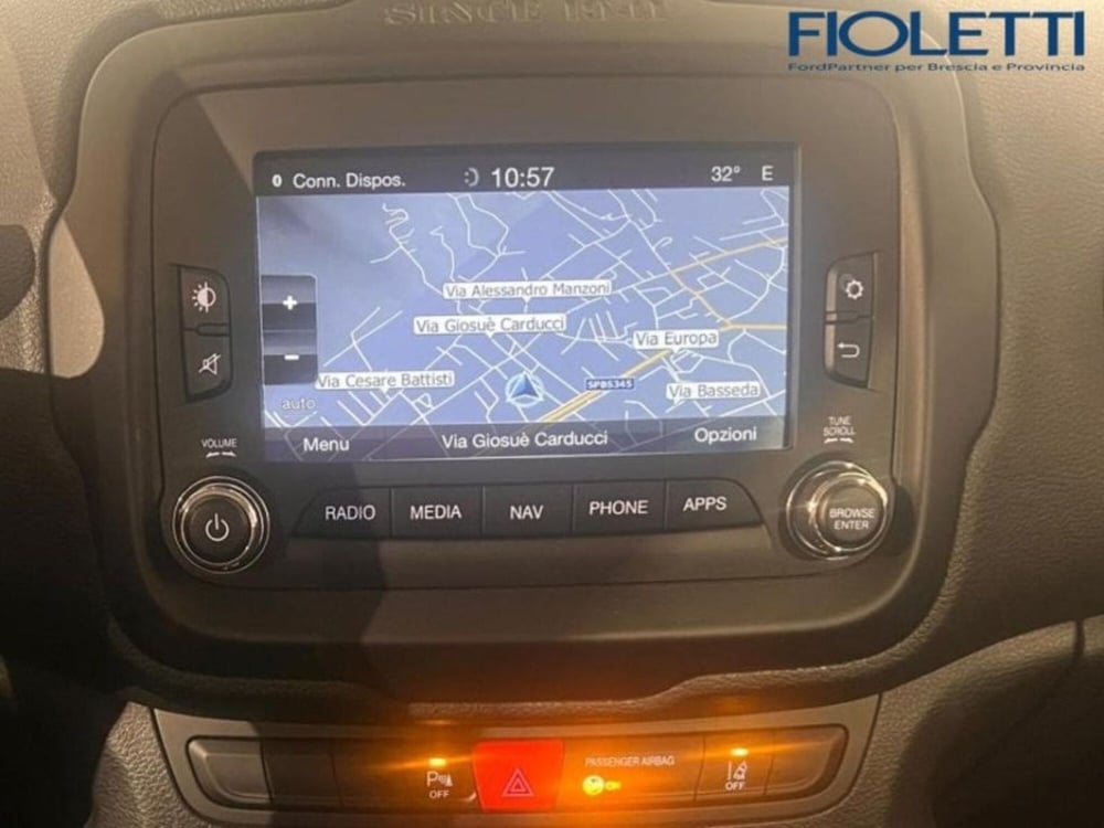 Jeep Renegade usata a Brescia (8)
