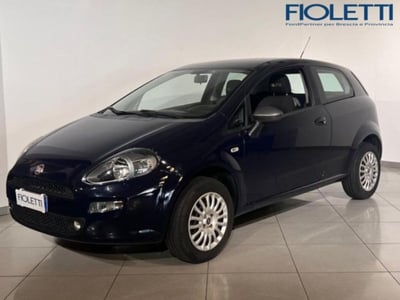 Fiat Punto 1.4 8V 3 porte Natural Power Young del 2014 usata a Concesio