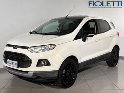 Ford EcoSport 1.0 EcoBoost 125 CV Titanium S del 2016 usata a Concesio