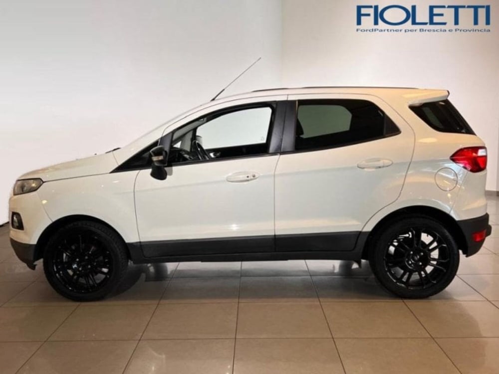 Ford EcoSport usata a Brescia (4)