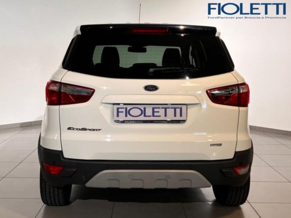 Ford EcoSport usata a Brescia (5)