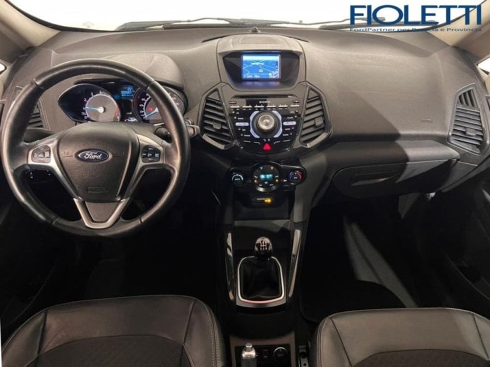 Ford EcoSport usata a Brescia (6)