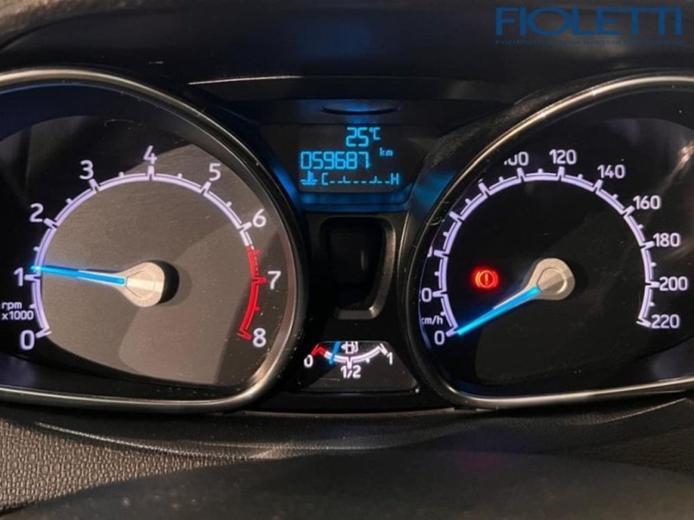 Ford EcoSport usata a Brescia (7)