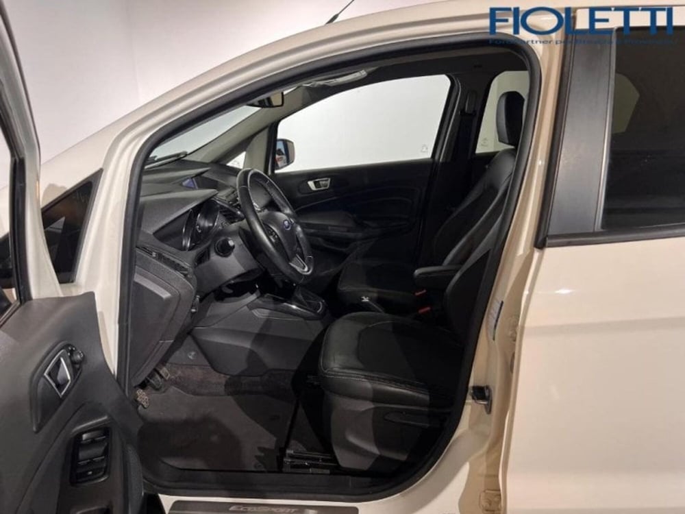 Ford EcoSport usata a Brescia (8)