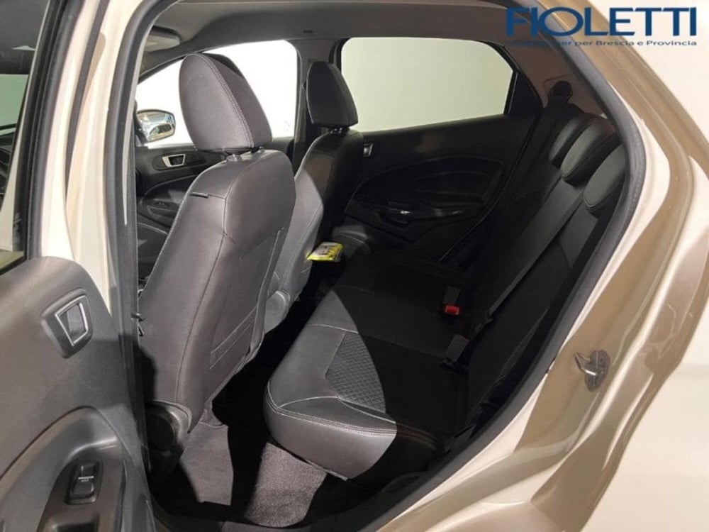 Ford EcoSport usata a Brescia (9)