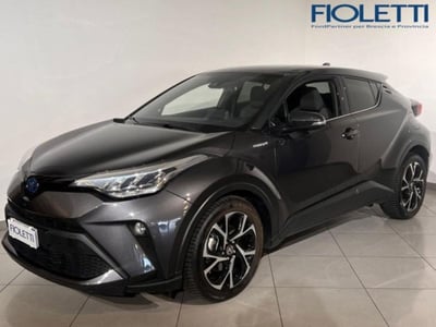 Toyota Toyota C-HR 1.8 Hybrid E-CVT Trend del 2021 usata a Concesio